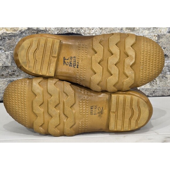 VTG LaCrosse Men's Duck Boot Waterproof Insulated Leather Work Winter Brown 12 - Picture 9 of 13